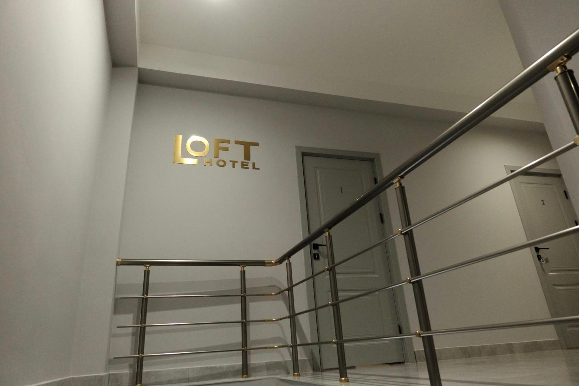 Loft Family Hotel Ijevan Exterior photo