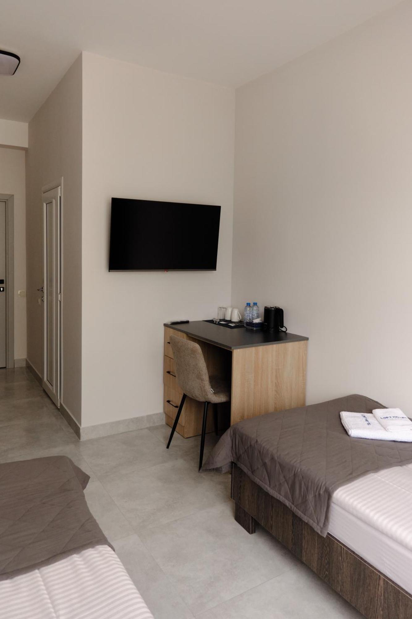 Loft Family Hotel Ijevan Exterior photo
