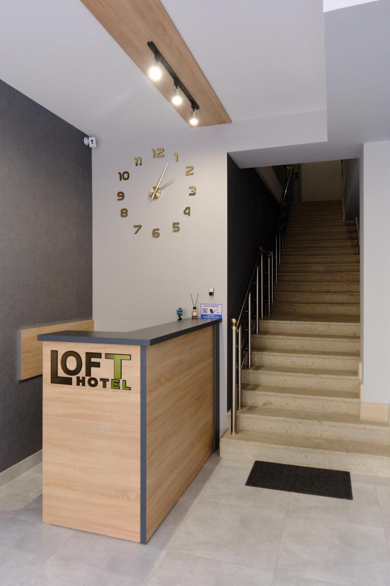 Loft Family Hotel Ijevan Exterior photo